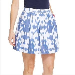 Cute lined cotton skirt